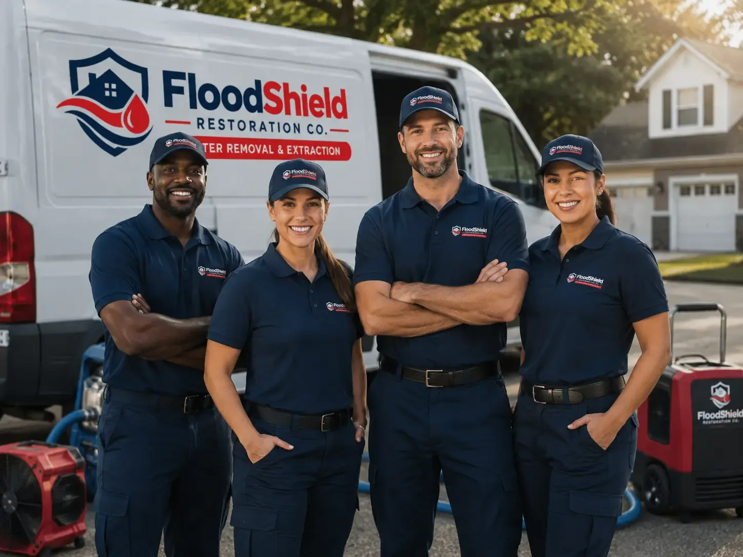Flood Damage Restoration company in Saint George Island, AK